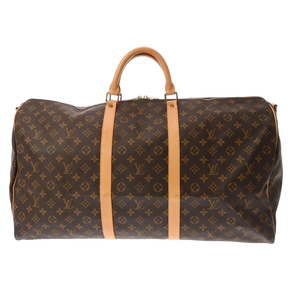 LOUIS VUITTON Brown Boston Bag - Picture 2 of 11